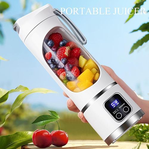 Rechargeable Juicer Blender Portable USB for Kitchen Travel and Home