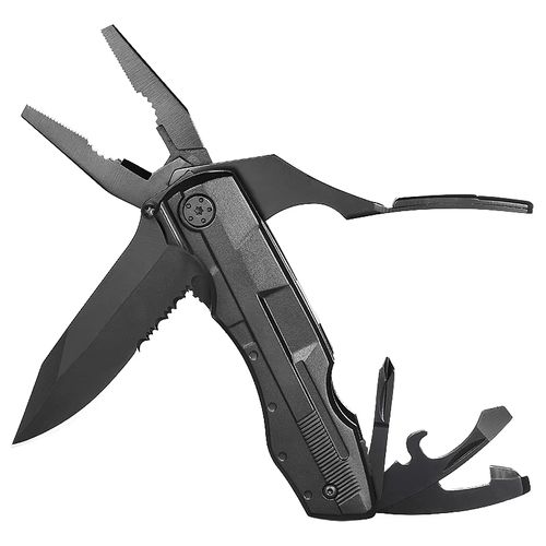 10in 1 Multi-Folding Knife Plier Set