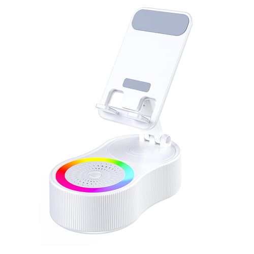 5 in 1 Bluetooth Speaker with HD Sound Phone Holder and Emergency Charger for Car Outdoor