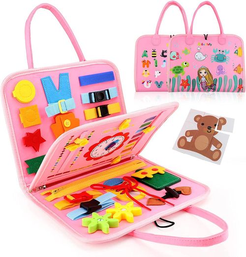 Kids Felt Educational Toys Busy Board