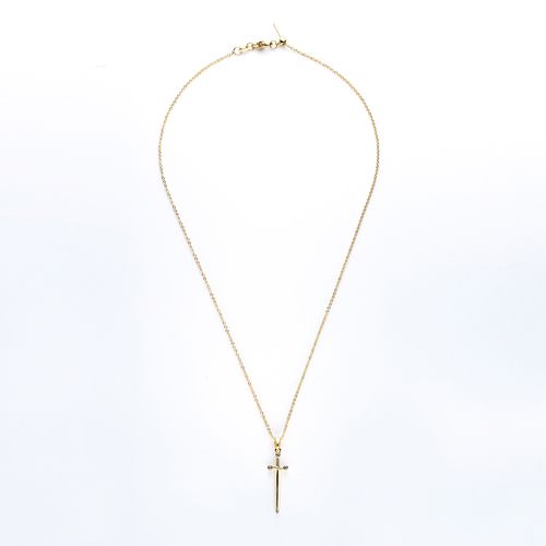 Heart-Piercing Sword Necklace ⚔️ Black Gift Box 🎁 For Your Lover