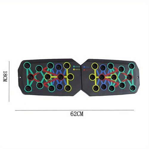 1pc Multifunctional Push-Up Board - Home Gym Exercise Equipment, Push-Up Assistant, Chest Muscle Trainer, Strength Training Gear