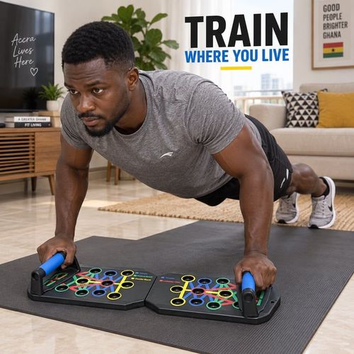 1pc Multifunctional Push-Up Board - Home Gym Exercise Equipment, Push-Up Assistant, Chest Muscle Trainer, Strength Training Gear