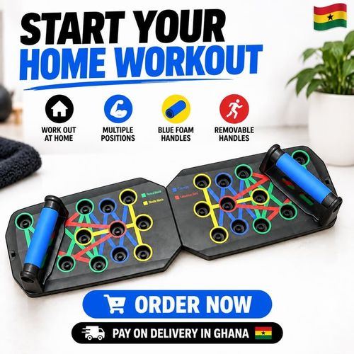 1pc Multifunctional Push-Up Board - Home Gym Exercise Equipment, Push-Up Assistant, Chest Muscle Trainer, Strength Training Gear