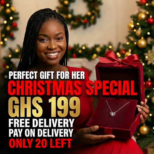 💕💎🎁 Heart Necklace + Luxury Gift Box – Ready for Surprise Gift