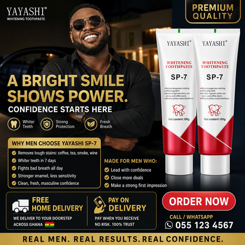 ✨ 7 Days To A Brighter Smile! YAYASHI SP-7 Premium Whitening Toothpaste, Eliminates Coffee Tea And Smoking Stains, Safe For Daily Use