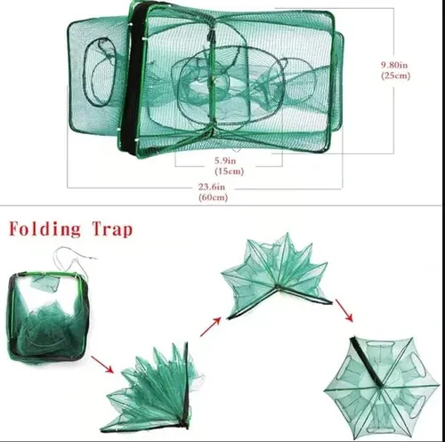 The Magic Foldable Fishing Trap