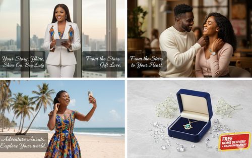 🌍 🎁🌌 Galaxy Treasure Necklace – Comes in a Beautiful Gift Box