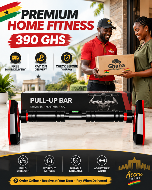 💪🏠 Adjustable No-Drill Door Pull-Up Bar – Easy Installation, Strong Support, Home Gym for Pull-Ups, Abs & Full Body Workout
