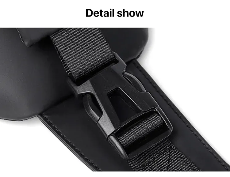 🔥🔋 For Ghana, no dey run outta battery again! Waterproof Chest Backpack wit Built-in USB — Easy, safe, and perfect for everyday life 🎒✨🚀