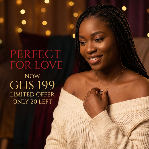 💕💎🎁 Heart Necklace + Luxury Gift Box – Ready for Surprise Gift