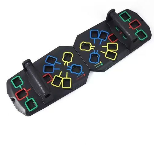 💪🔥 Multi-Function Push-Up Board for Chest, Arms, Abs & Full Body Home Workout