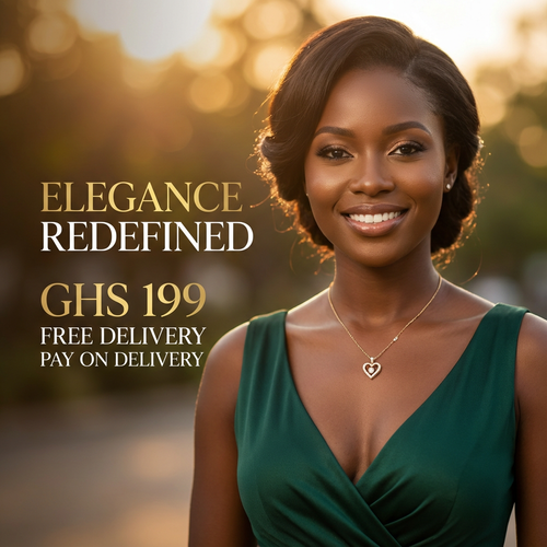 💕💎🎁 Heart Necklace + Luxury Gift Box – Ready for Surprise Gift