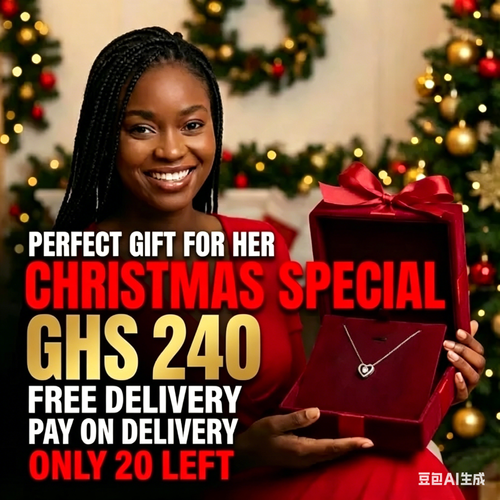 💕💎🎁 Heart Necklace + Luxury Gift Box – Ready for Surprise Gift