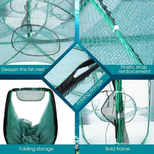 The Magic Foldable Fishing Trap