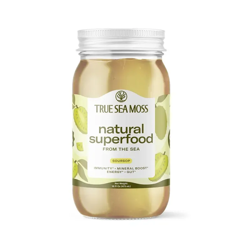 True Sea Moss Irish Sea Moss Gel | Multiple Flavors – Rich in Essential Minerals & Vitamins – supports vitality