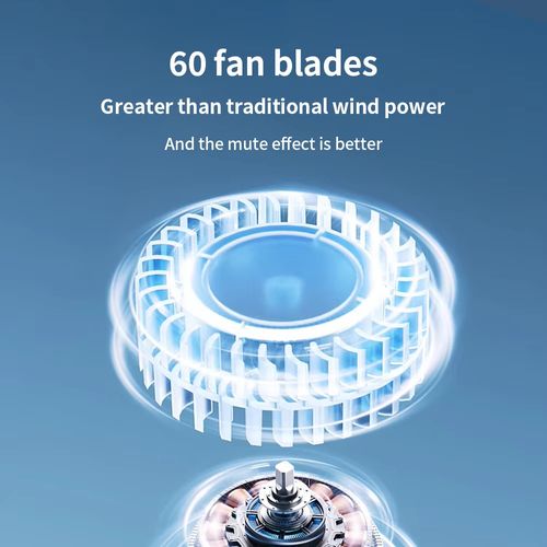 Portable Waist Clip Fan