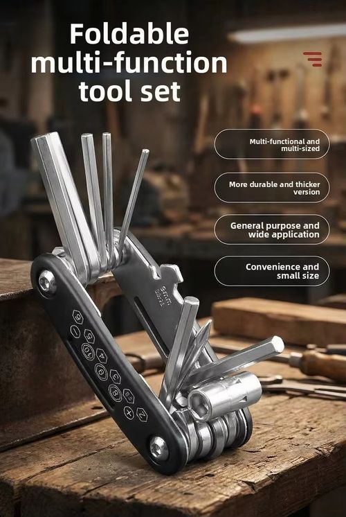 Foldable Multifunctional Screwdriver Set