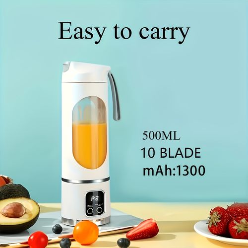 Portable USB-Rechargeable Blender & Juicer