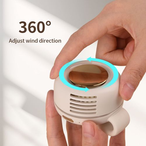Portable Waist Clip Fan