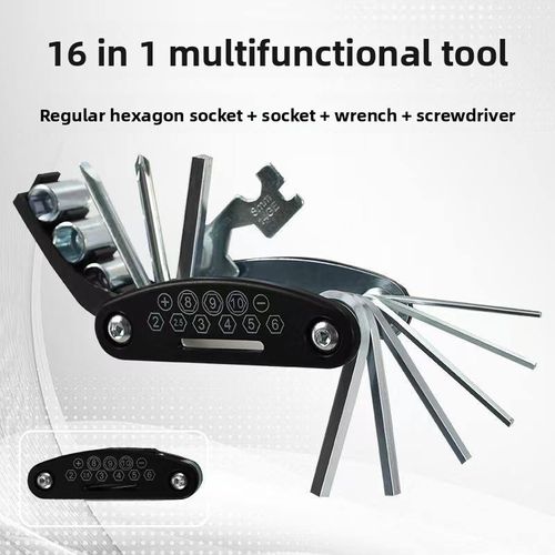 Foldable Multifunctional Screwdriver Set