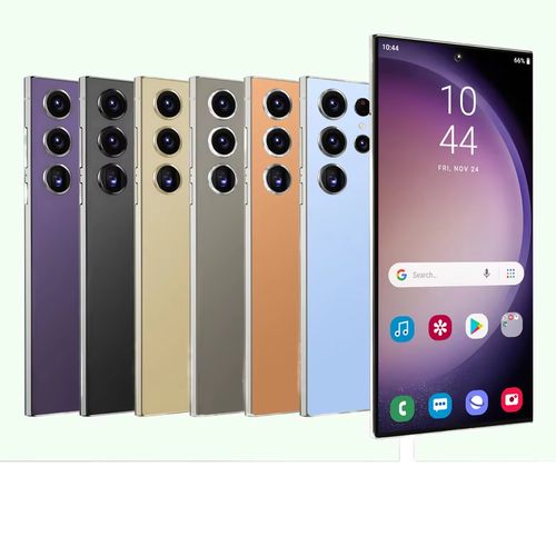 Novo modelo de venda quente S24 com 6.8 8GB 256GB 12GB 512GB Smartphone Android portátil
