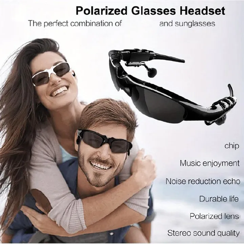 Outdoor Bluetooth sunglasses wireless headphones sports hands-free Bluetooth headset for iOS Android phones Sports sunglasses