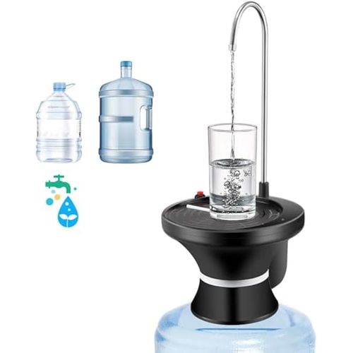 Drinking Water Dispenser Pump, Automatic Electric Drinking Water Bottle Pump,Two modes,The kettle starts to pour water immediately when placed directly on the stove,,When the kettle is lifted up, the water pumping stops automatically