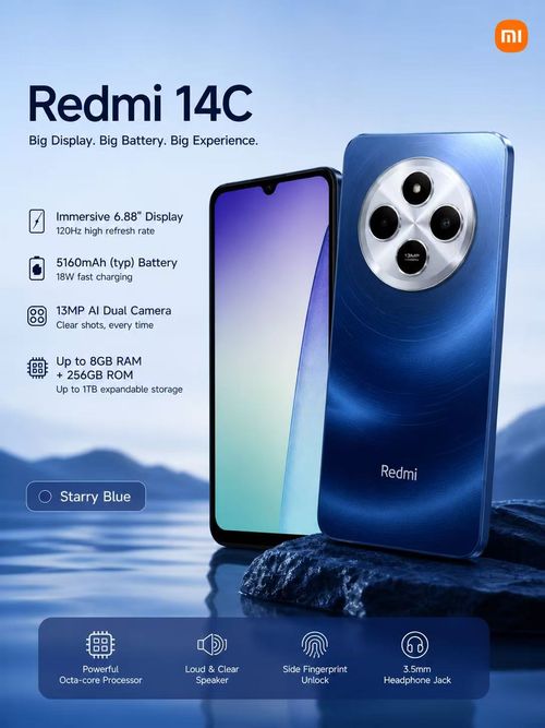 Suitable for Xiaomi Redmi 14C New Smartphone