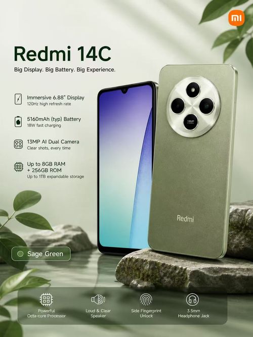 Suitable for Xiaomi Redmi 14C New Smartphone