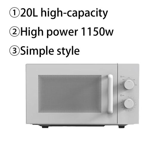 In Stock 20L Electric Digital Glass Display Automatic Microwave Oven for Home Microwave Oven