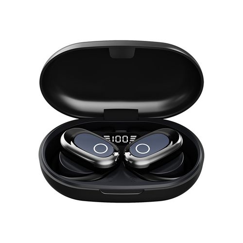 OWS Smart Touch In-Ear Wireless Bluetooth Headset with LED Battery Indicator Open Type JL Chipset Wireless Charging Function