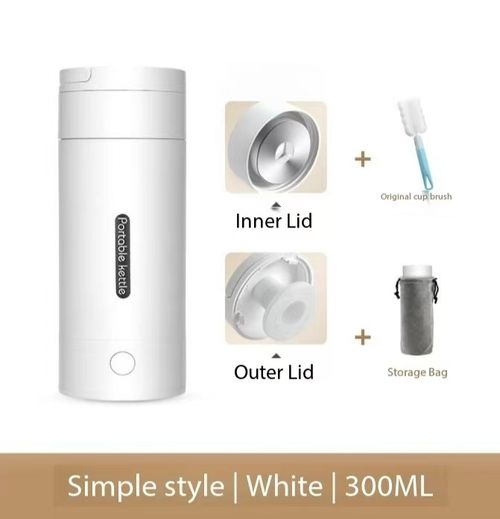 Portable Travel Automatic Electric Coffee Kettle Electric Water Kettle with Temperature Control