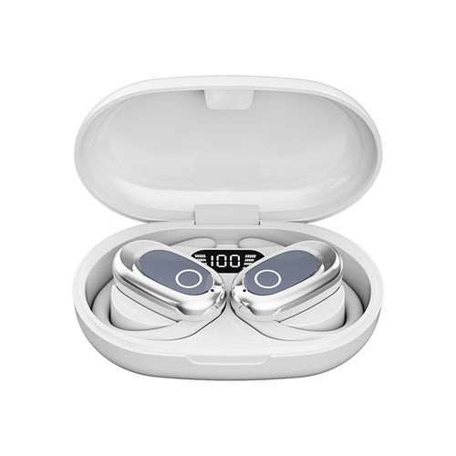 OWS Smart Touch In-Ear Wireless Bluetooth Headset with LED Battery Indicator Open Type JL Chipset Wireless Charging Function