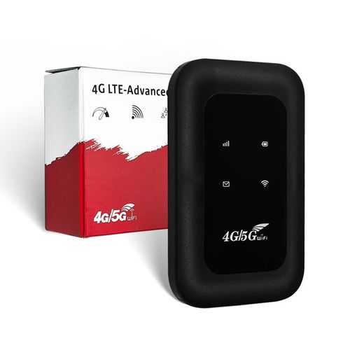 Universal 4G 5G All Network Connection Pocket WiFi Routers 2100 MAh Battery SIM Mobile Hotspot WiFi Routers