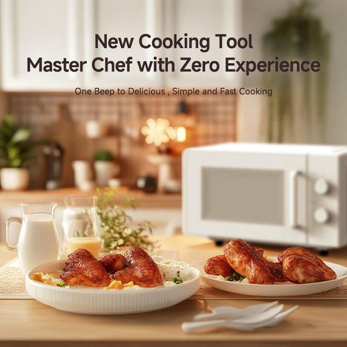 In Stock 20L Electric Digital Glass Display Automatic Microwave Oven for Home Microwave Oven