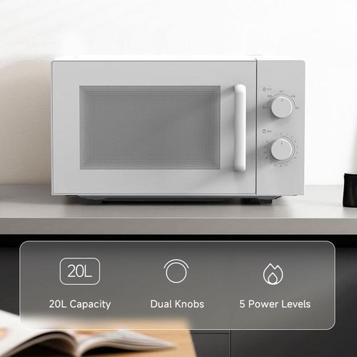 In Stock 20L Electric Digital Glass Display Automatic Microwave Oven for Home Microwave Oven