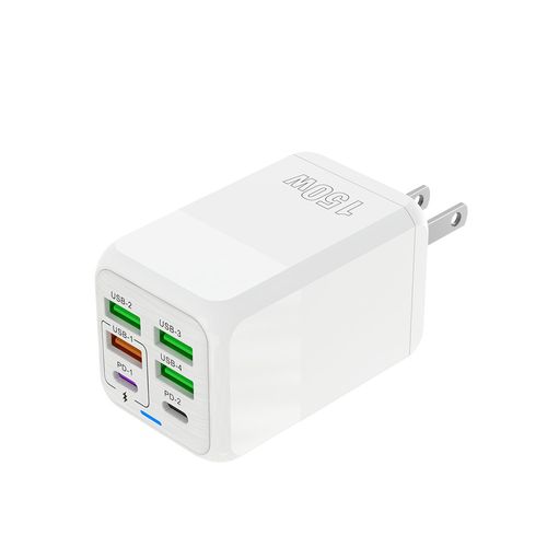150W Africa Power King - Charge 4 Devices at Once! ⚡ EU-Certified • Voltage Warrior • QC3.0 Smart Charging