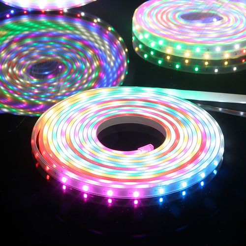 Phantom Light Strip Smart Phantom Neon Strip Set USB Socket APP Music Sound Control Outdoor Decorative Lights