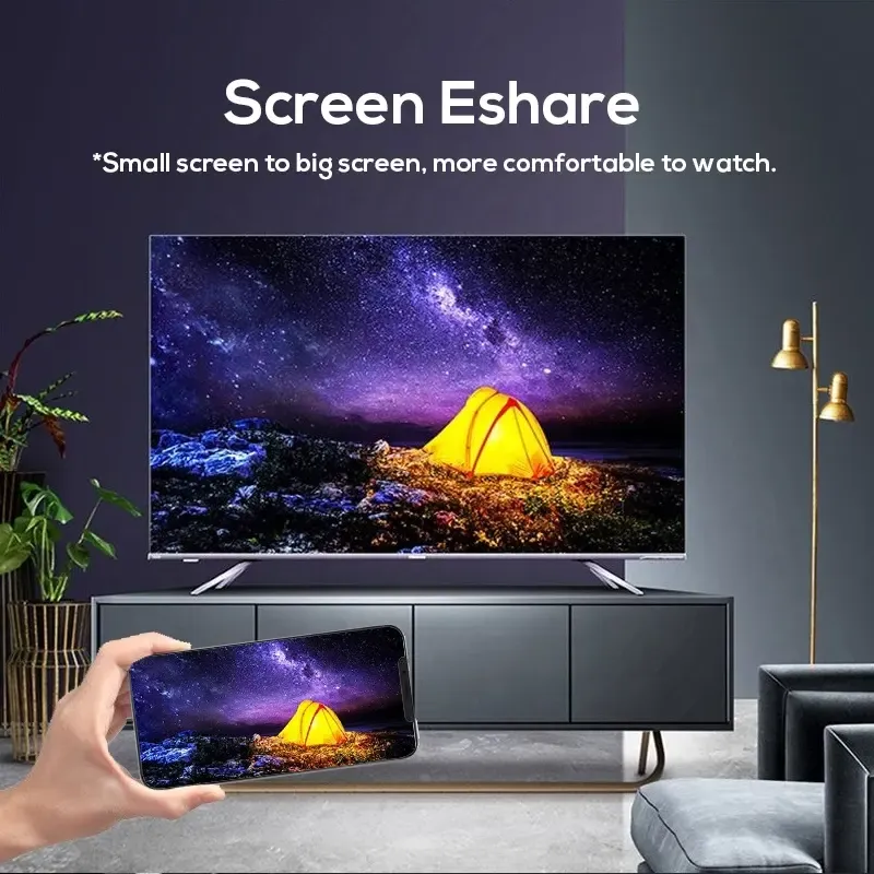 4K HD Smart TV source factory direct sale, all sizes of TV, can wholesale in large quantities.