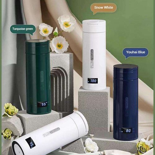 Portable Travel Automatic Electric Coffee Kettle Electric Water Kettle with Temperature Control