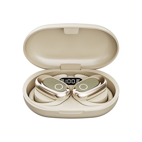 OWS Smart Touch In-Ear Wireless Bluetooth Headset with LED Battery Indicator Open Type JL Chipset Wireless Charging Function