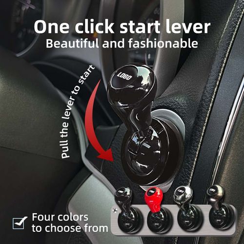 Kundenspezifischer Ein-Knopf-Start-Joystick