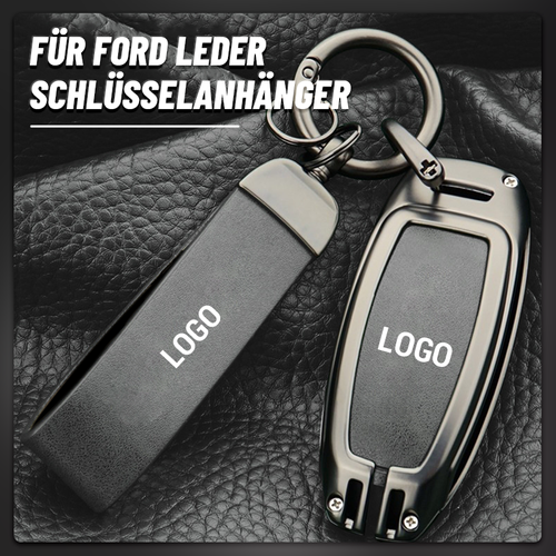 【Für Ford】 – Schlüsselhülle aus echtem Leder