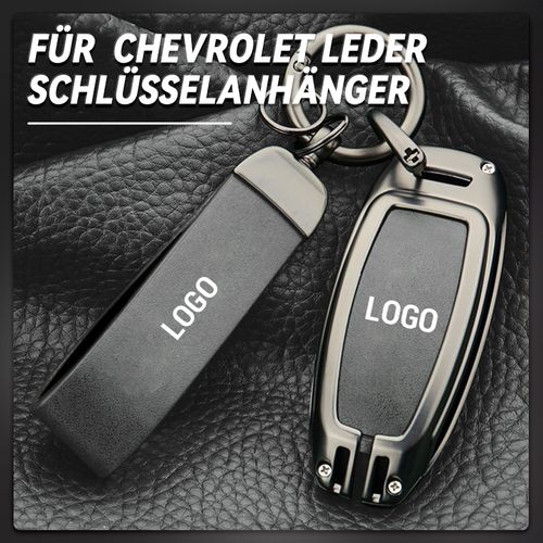 【Für Chevrolet】 – Schlüsselhülle aus echtem Leder