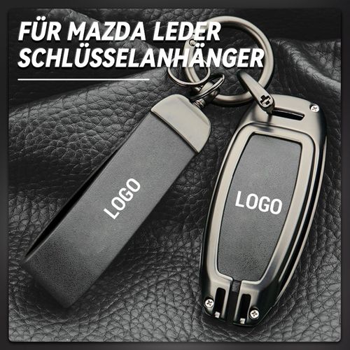 【Für Mazda】– Schlüsselhülle aus echtem Leder