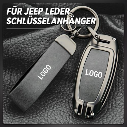 【Für Jeep】– Schlüsselhülle aus echtem Leder