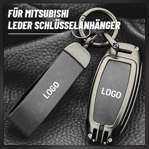 【Für Mitsubishi】– Schlüsselhülle aus echtem Leder