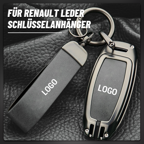 【Für Renault】– Schlüsselhülle aus echtem Leder