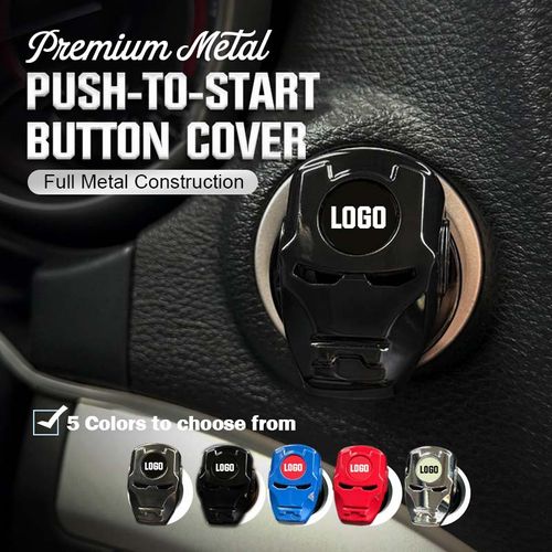 Premium-Metall-Push-to-Start-Button-Abdeckung | Hero Edition